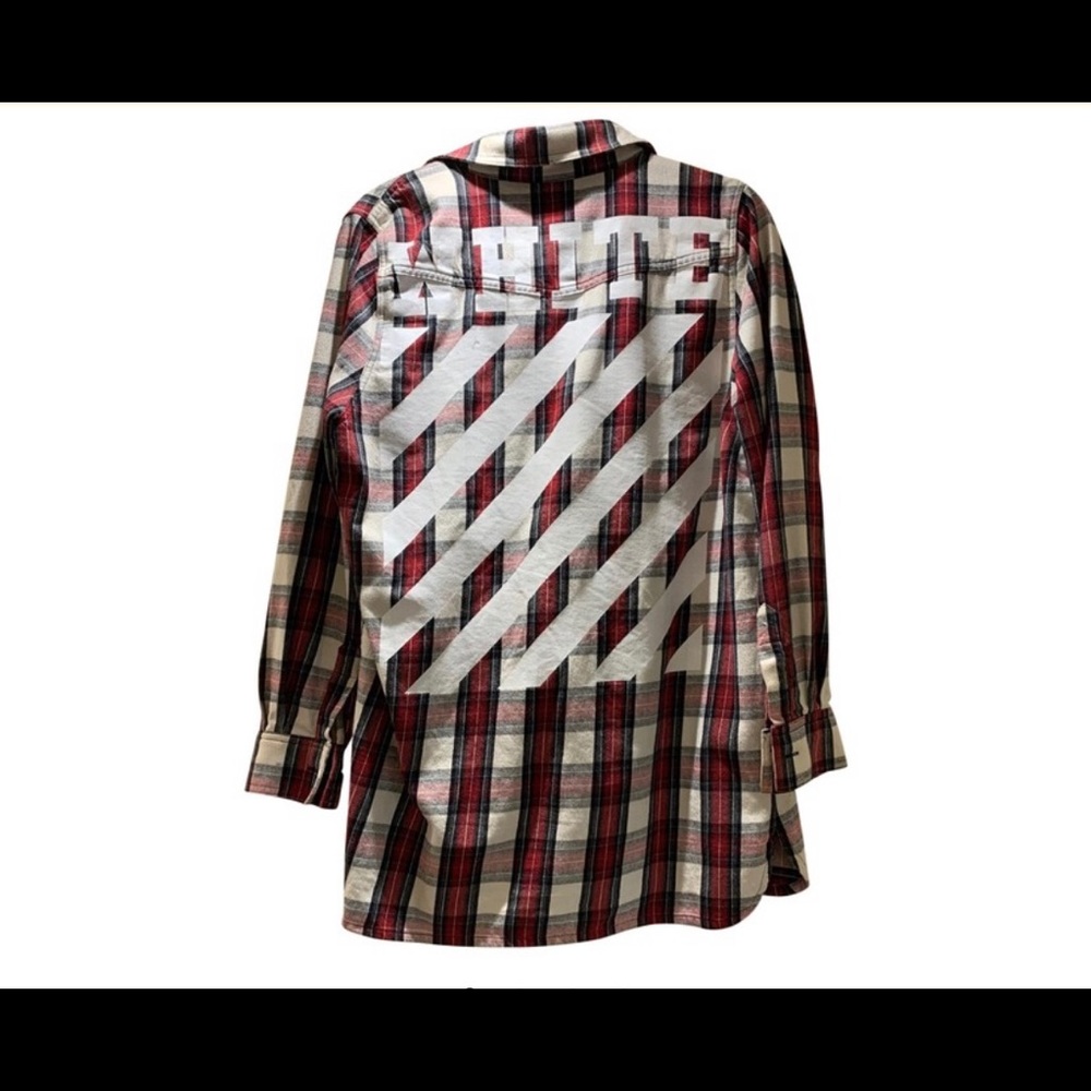 OFF- WHITE Flannel